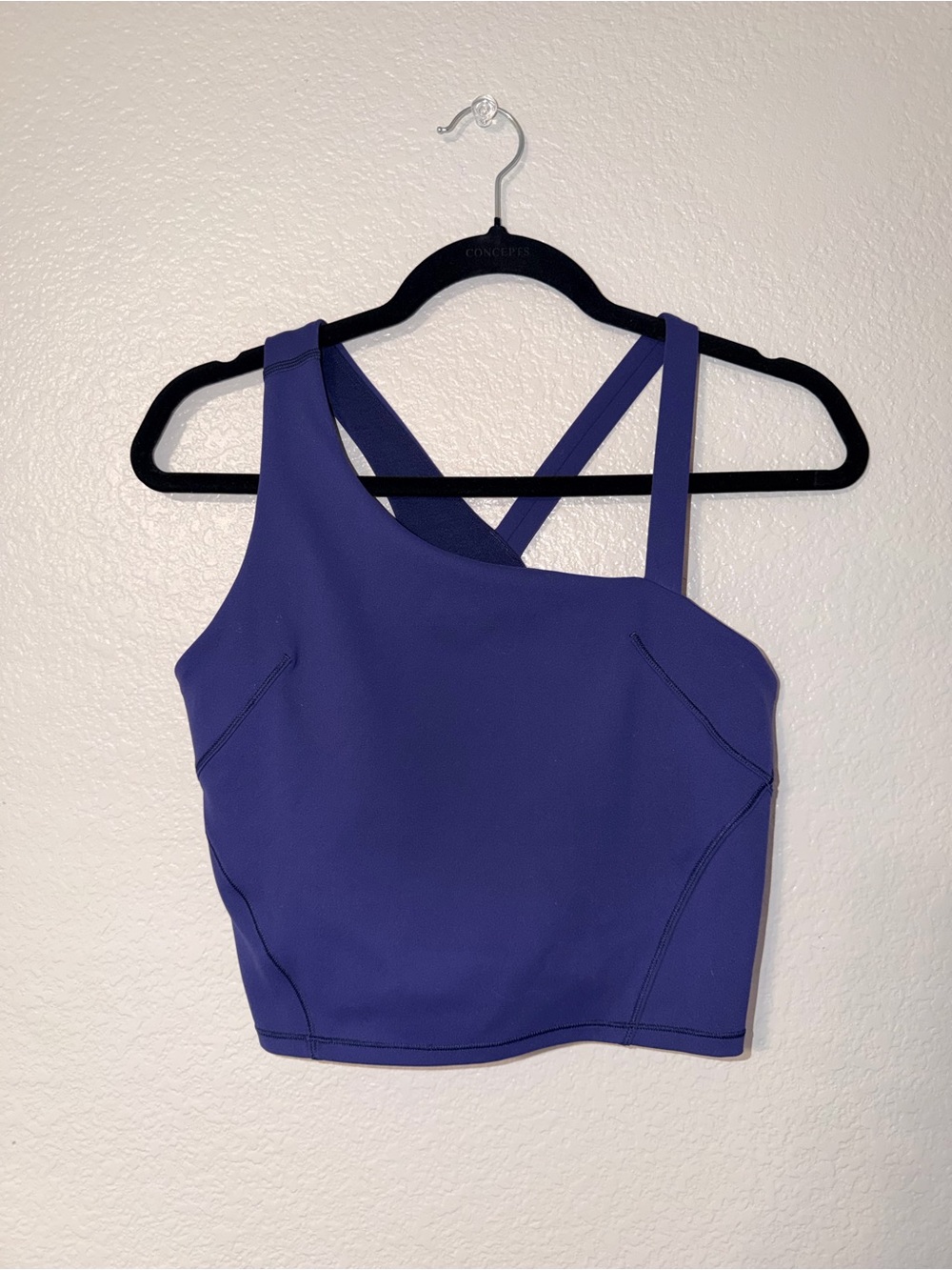 Lululemon Asymmetric Strappy Crop Top